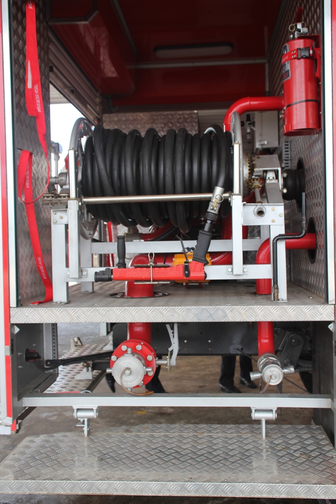 Brunei Fire&Rescue Department Appliances Iveco Trakker Fire 7