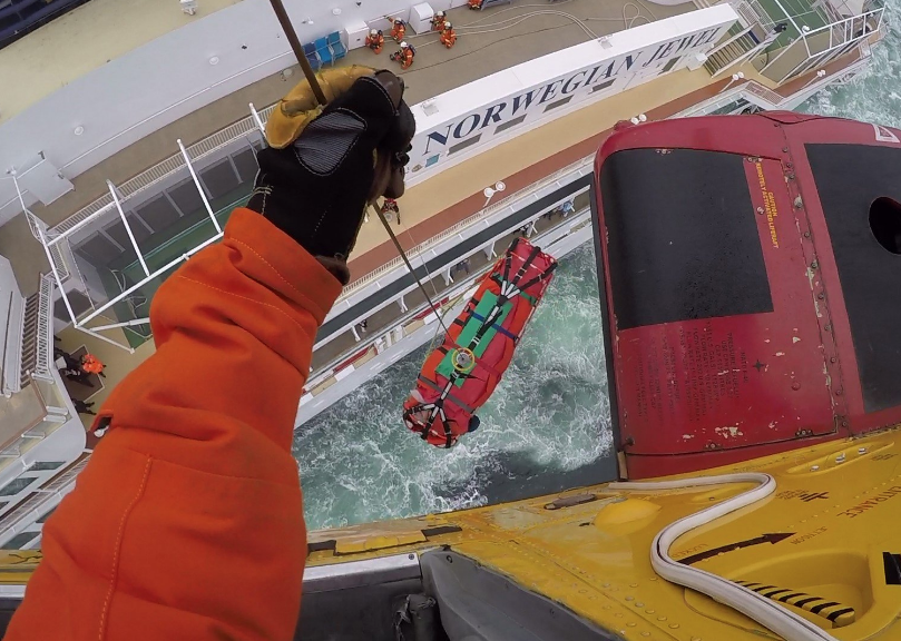 North Coast Review Medical Emergency At Sea Results In Sar Units Dispatched To Cruise Ship