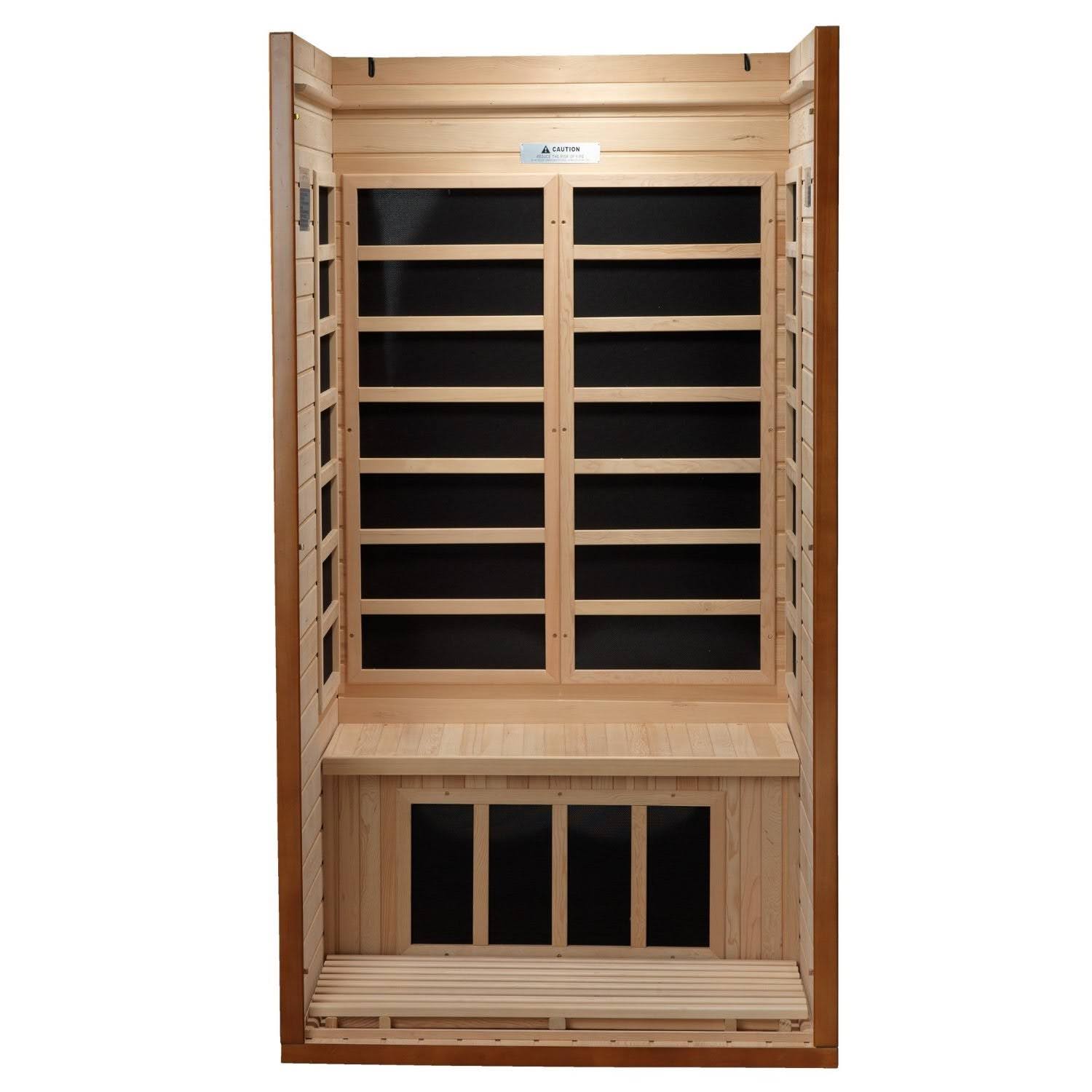 Health & Fitness Den Dynamic Saunas AMZDYN610601 Barcelona 1 to 2