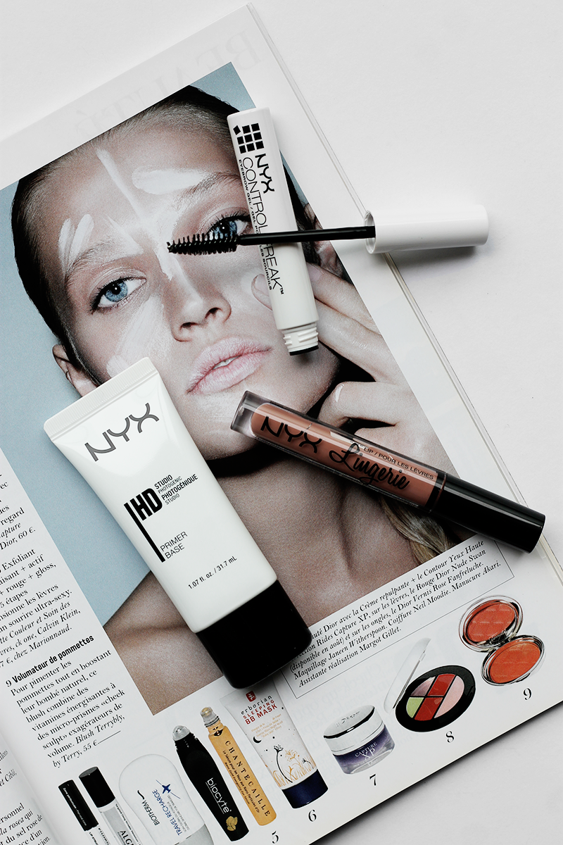 New In Makeup Essentials Fashion Mask.