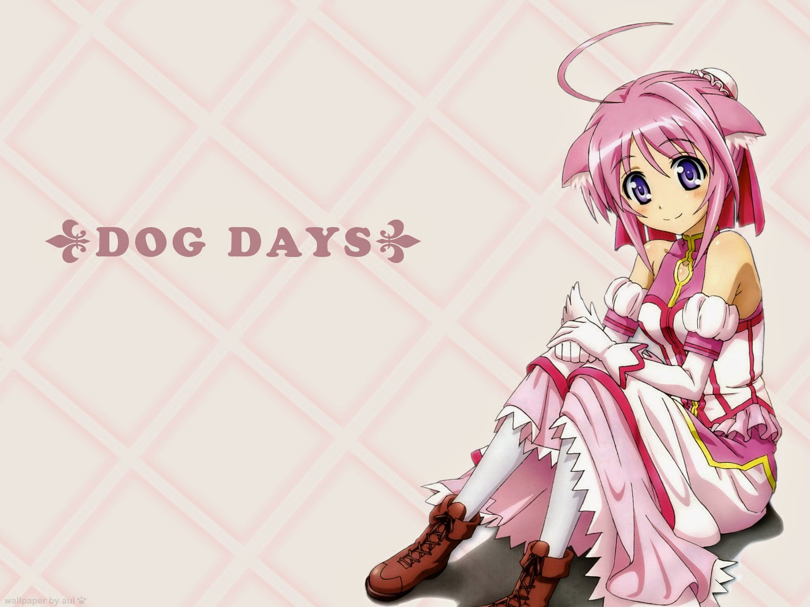 Free Shipping Anime Dog Days Anime Girls Millhiore Wallpapers