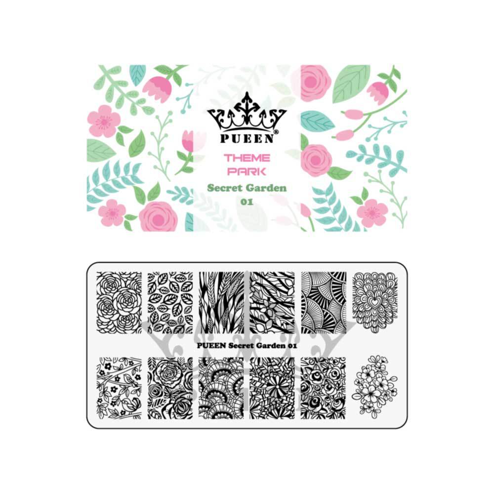 Pueen Cosmetics Secret Garden