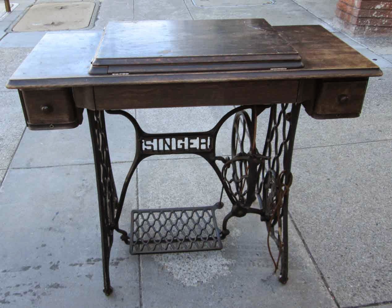 UHURU FURNITURE & COLLECTIBLES SOLD Singer PedalPowered Sewing