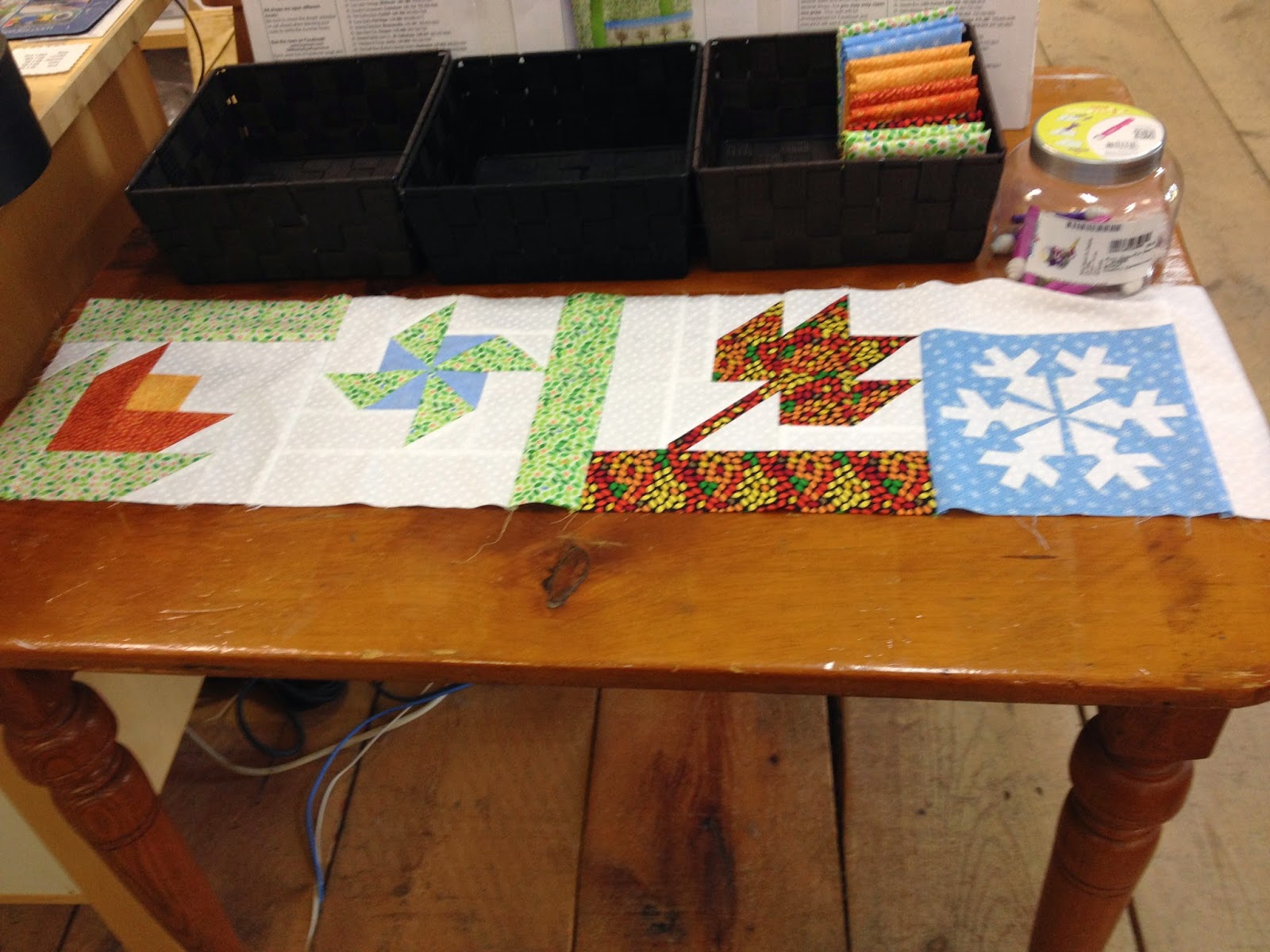 JUDYMQUILTS ROW BY ROW EXPERIENCE, ONTARIO