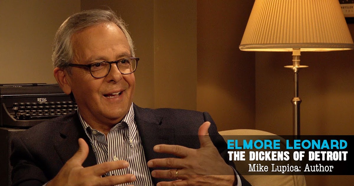 Richard Zampella: Mike Lupica Interview for Elmore Leonard Documentary