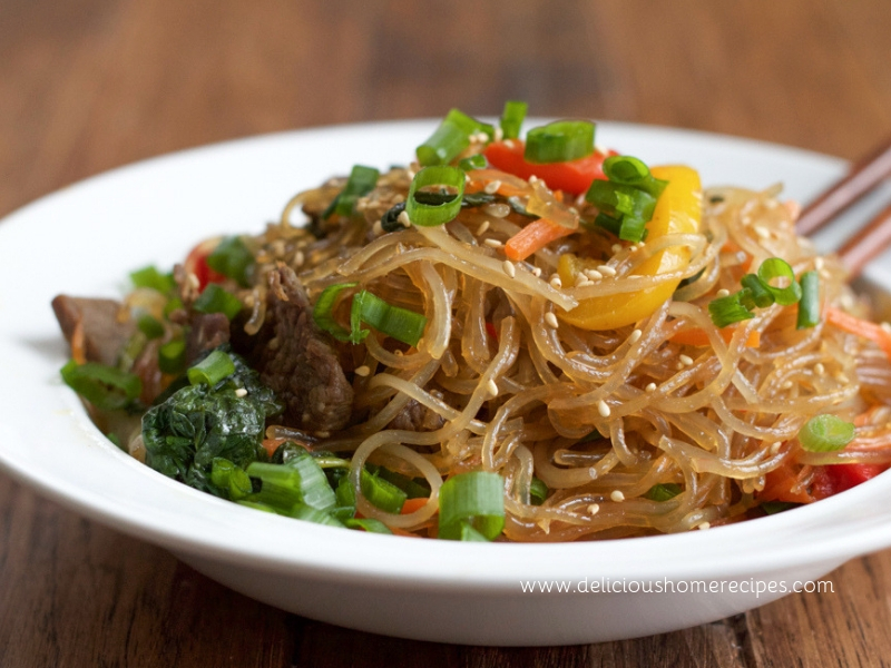 Japchae Recipe Japchae Recipe