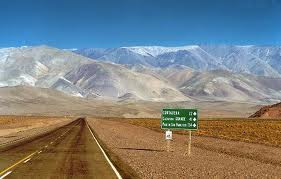 esb320geografia3 Andes Áridos Cordillera Principal