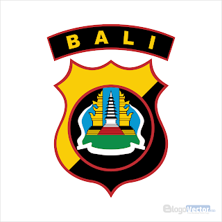 Polda Bali Logo vector (.cdr)