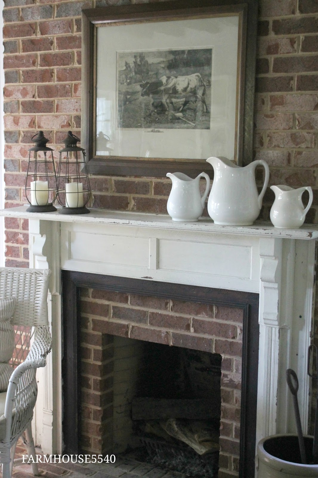 FARMHOUSE 5540: Farmhouse Kitchen Shelf