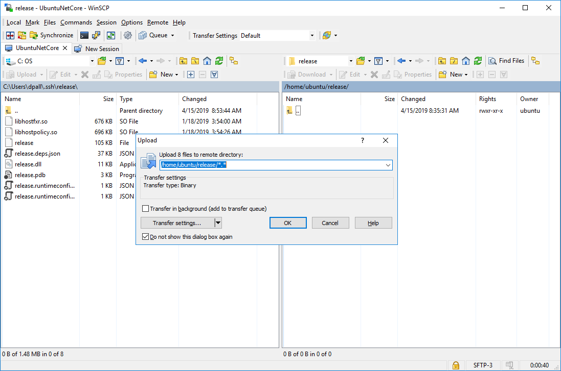 limechat file transfers