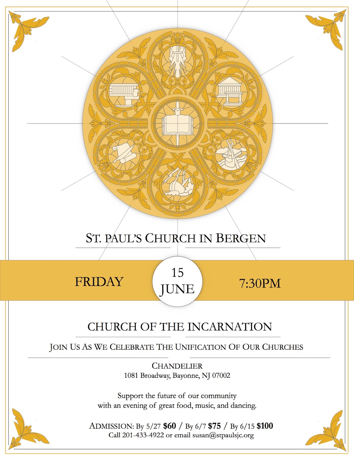 St Paul S Church In Bergen Week Of June 3 2018 Week Of June 3 2018