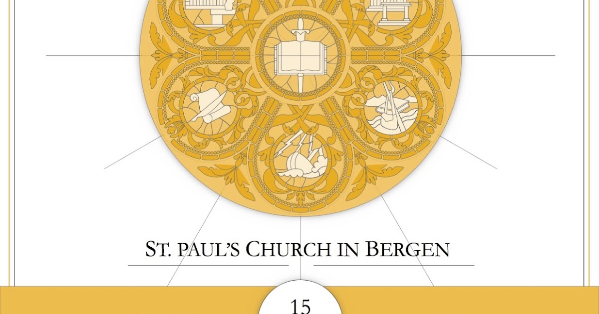 St Paul S Church In Bergen Week Of May 27 2018