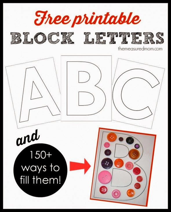 Lucrative image regarding block letters printable Epic image for block letters printable