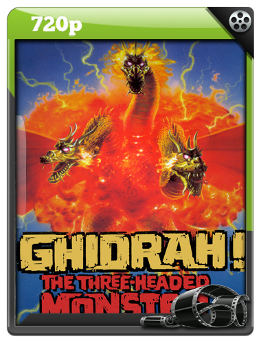 Ghidorah, the Three-Headed Monster |1964|720p|japones