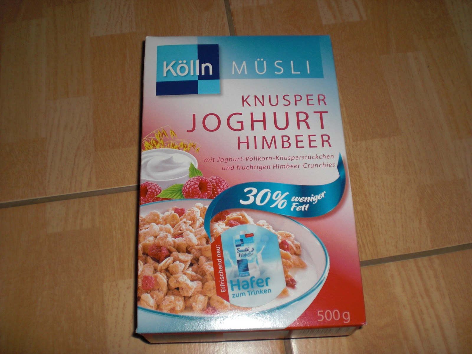 Kati&amp;#39;s Testworld: Kölln Knusper Müsli im Test