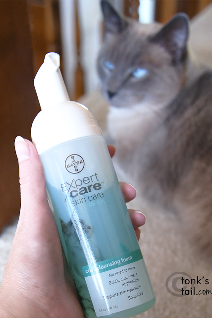 Coat Cleansing Foam from Bayer Expert Care