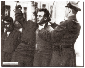Soviet citizens  hanged by  Germans Rare WW2 Images
