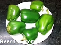 शिमला मिर्च को स्टोर(प्रिज़र्व) करना - Preserved Capsicum at Home