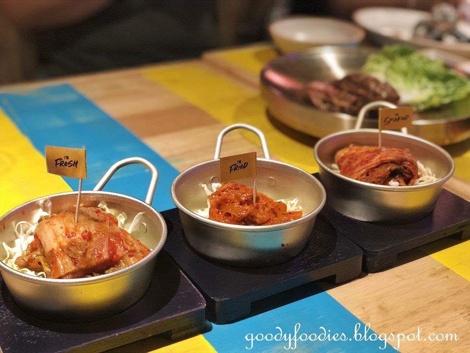 GoodyFoodies SeoulNami Korean BBQ, The Gardens Mall Halal Chuncheon