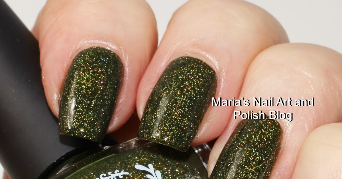 9. "Mossy Green" Gelous Nail Polish for Fall 2024 - wide 6