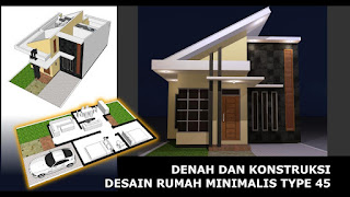Desain Rumah Type 45 Nikah Muda ? Inilah 10 Desain Rumah untuk Pasangan Muda Cocok Buat Kamu
