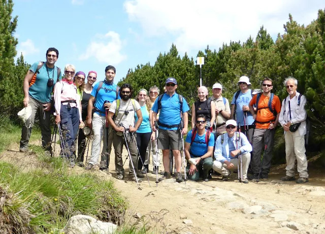 Εξόρμηση του Ορειβατικού Συλλόγου Χαλκίδας στη Ρουμανία (ΦΩΤΟ)