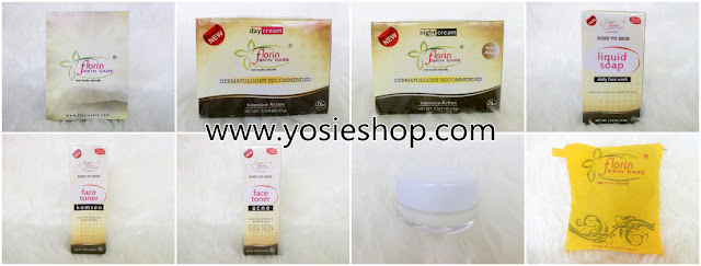 Florin Skin Care Paket Wajah Komplit Florin Skin Care Paket Wajah Komplit