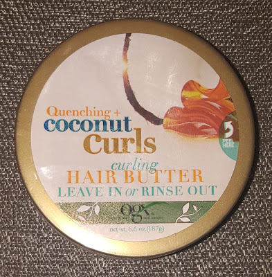 OXG Beauty Quenching Coconut Curls
