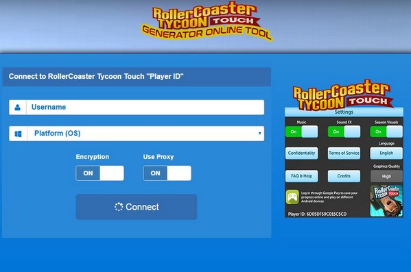 19+ Rollercoaster Tycoon Touch Generator Online Tool PNG