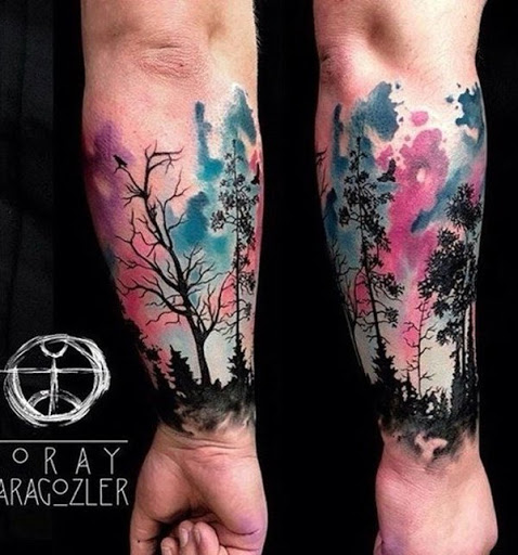 Featured image of post Tatuagem De Floresta No Antebra o