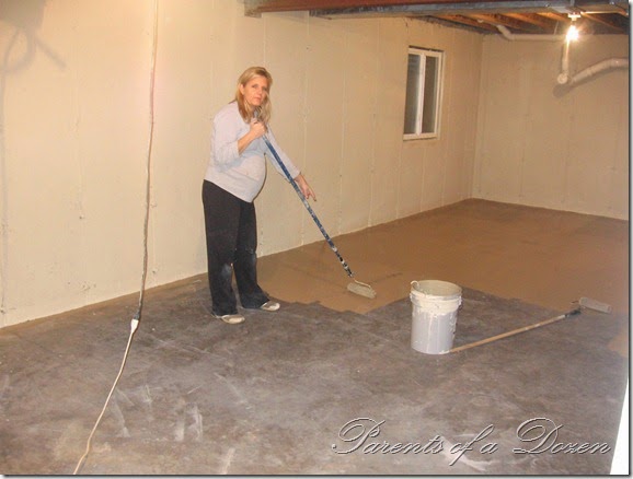 Basement Floor Paint