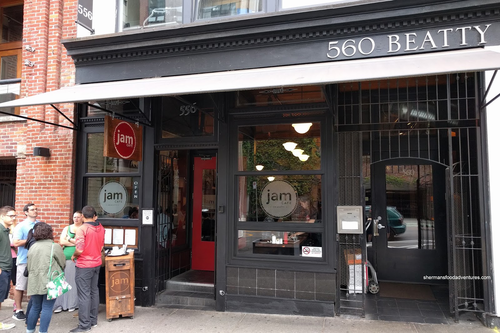 Sherman's Food Adventures Jam Cafe