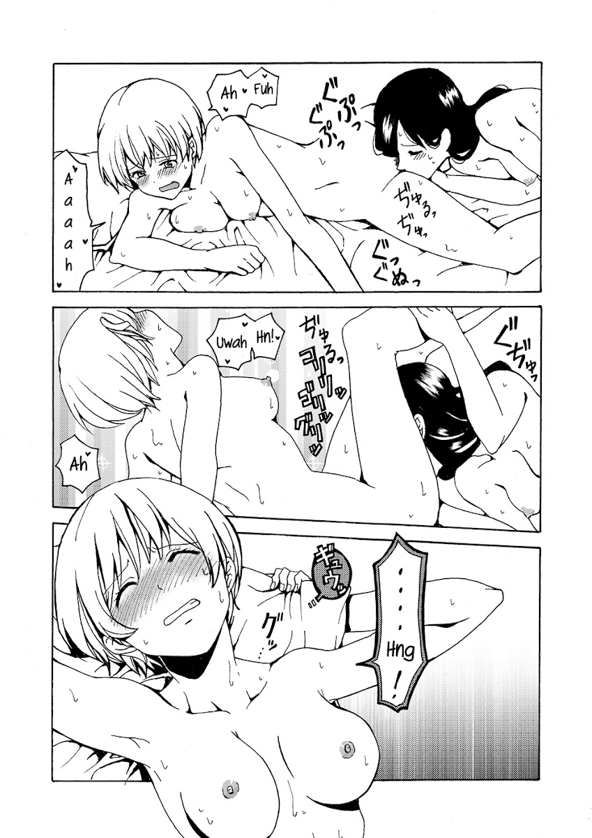 HentaiVN.net - Ảnh 34 - Tuyển tập Yuri Oneshot - Chap 124: I no Shissou