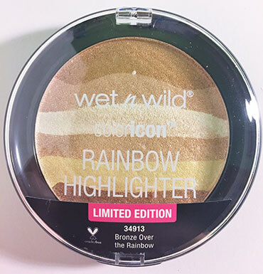 wet n wild coloricon Rainbow Highlighter Bronze Over the Rainbow wet n wild coloricon Rainbow Highlighter Bronze Over the Rainbow