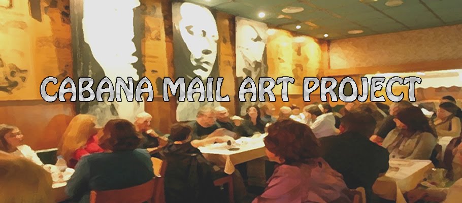Cabana Mail Art Project