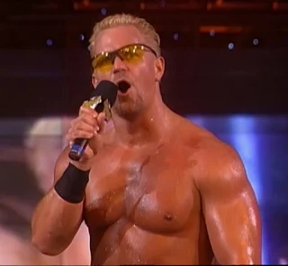 WCW Starrcade 1999 - Jeff Jarrett answered Chris Benoit's challenge