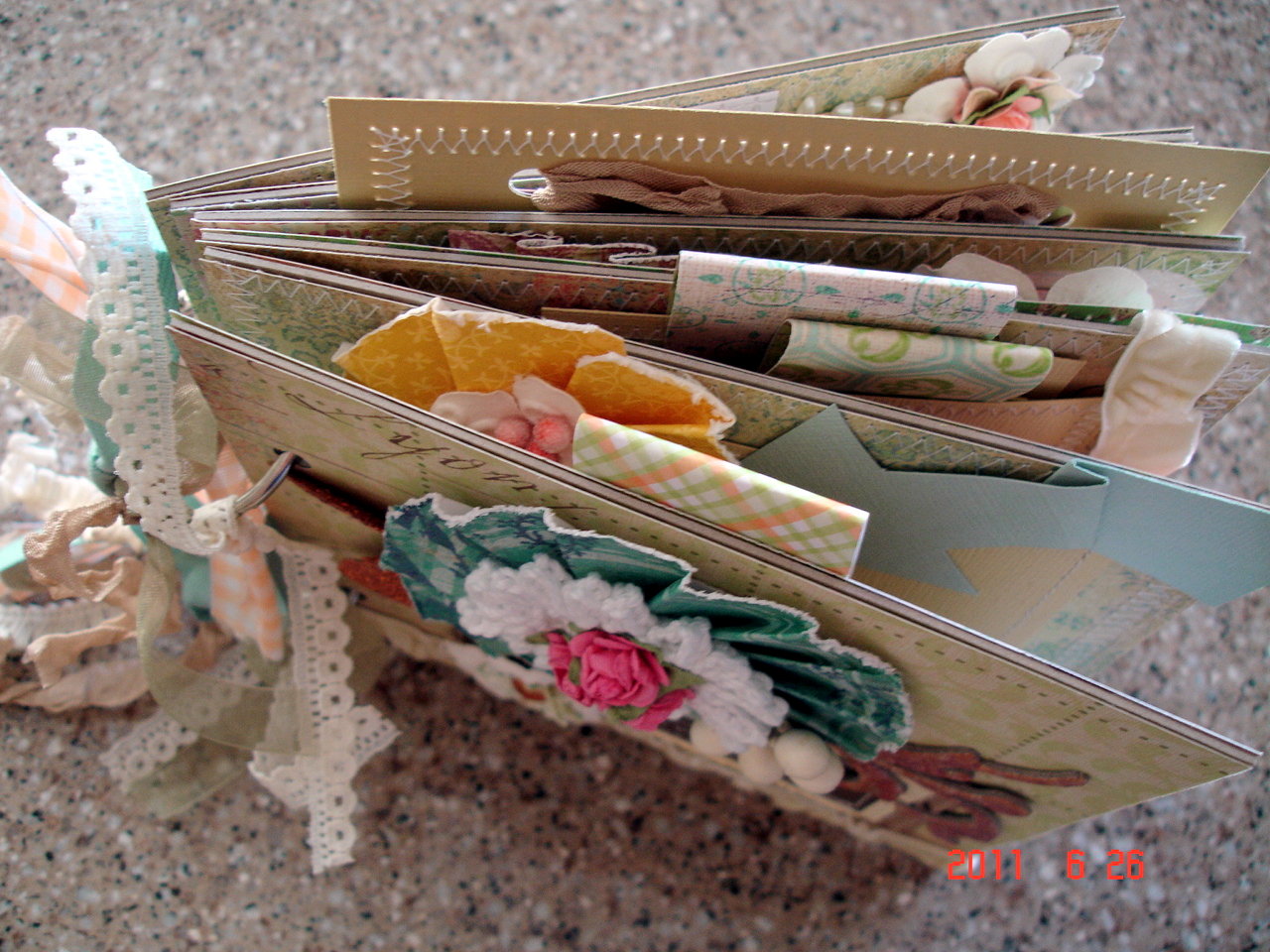 Scrapbooking by Phyllis Capture Moments 6x6 Chipboard Scrapbook Photo