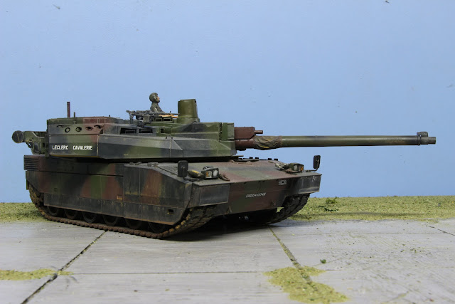 Tamiya char Leclerc 1/35. maquette du char Leclerc de Tamiya au 1/35.