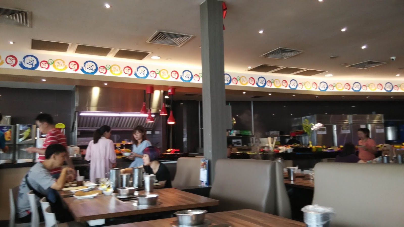 Our Journey Singapore Tampines MRT Tampines Mall Seoul Garden