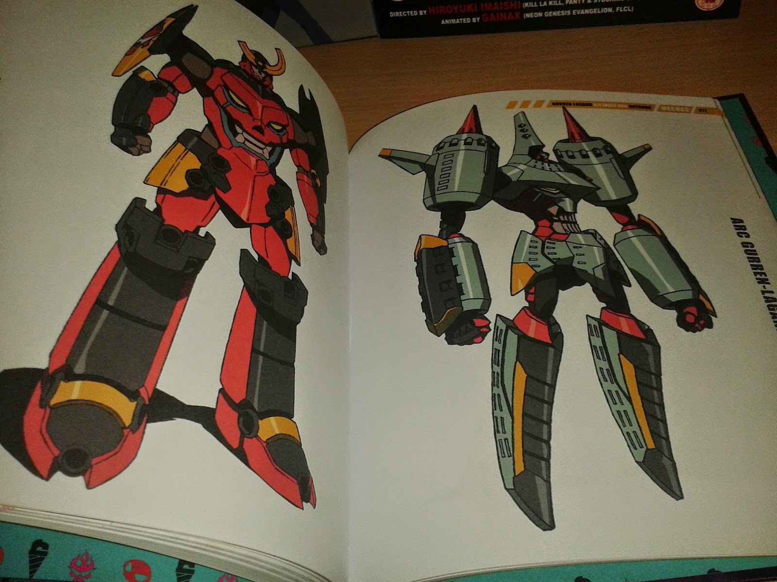 The Normanic Vault Unboxing [UK] Gurren Lagann Complete Series