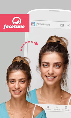 Facetune facetune full apk indir