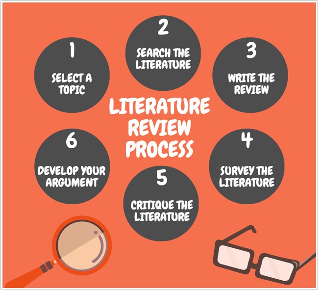 literature review vs search