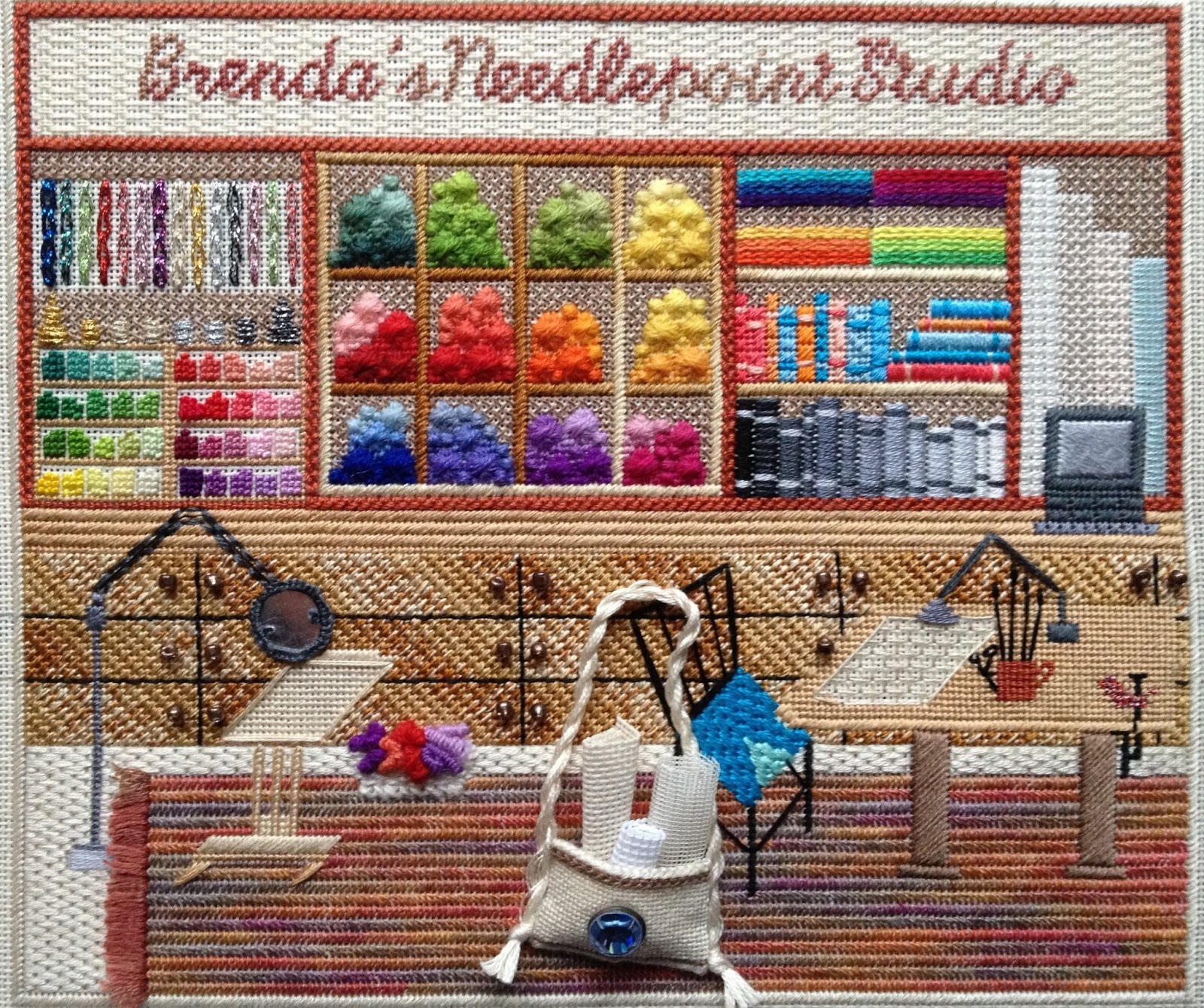 Brenda's Needlepoint Studio Brenda's Needlepoint Studio Updated 3/20/14