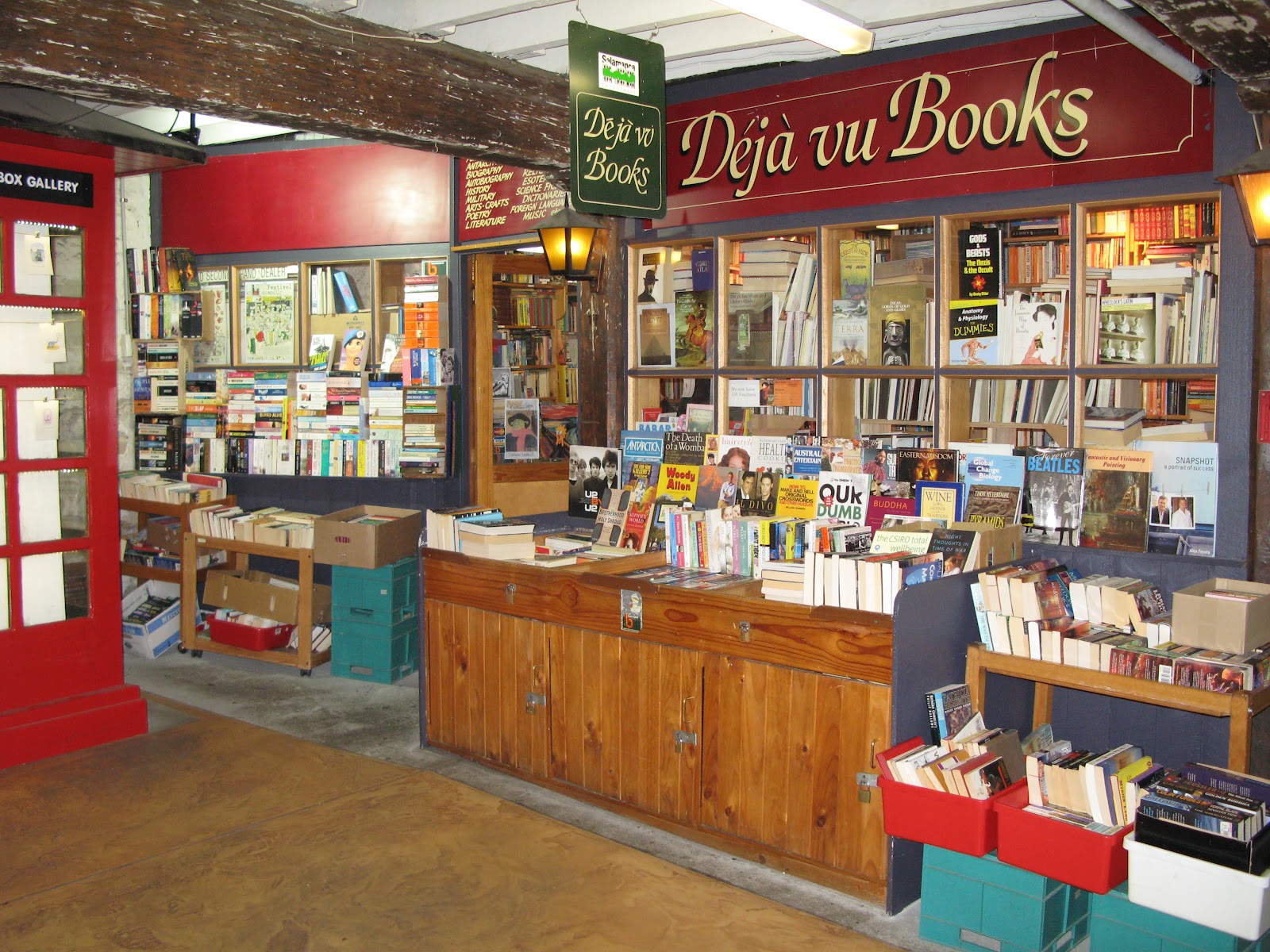 Collecting Piz Gloria Hobart Book Hunt