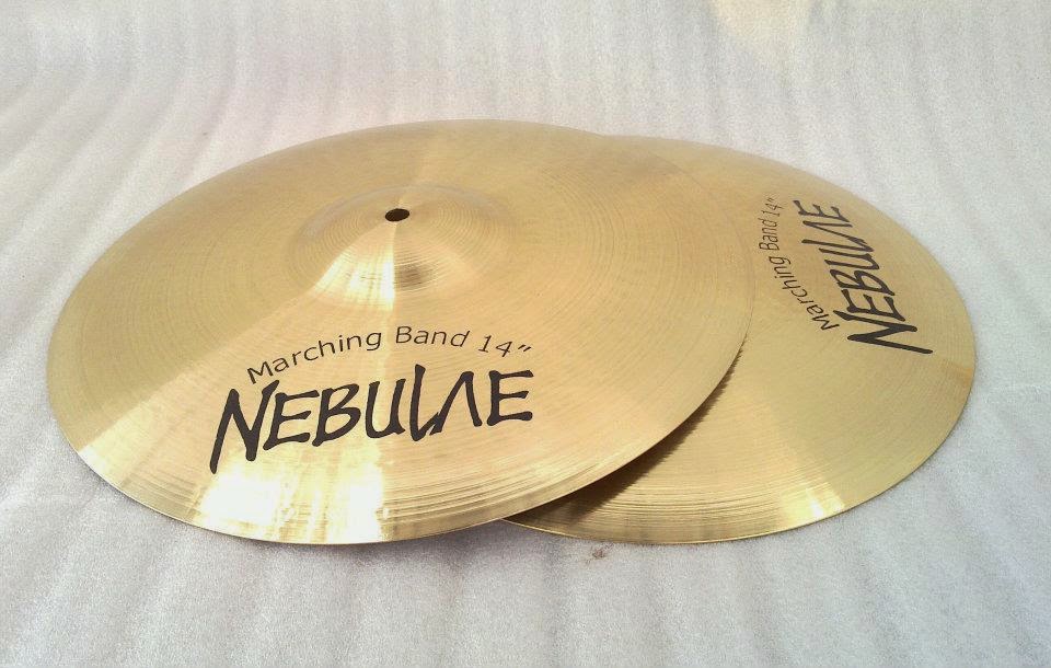 Nebulae Cymbals Nebulae Cymbals, Simbal yang Kokoh, Kuat dan