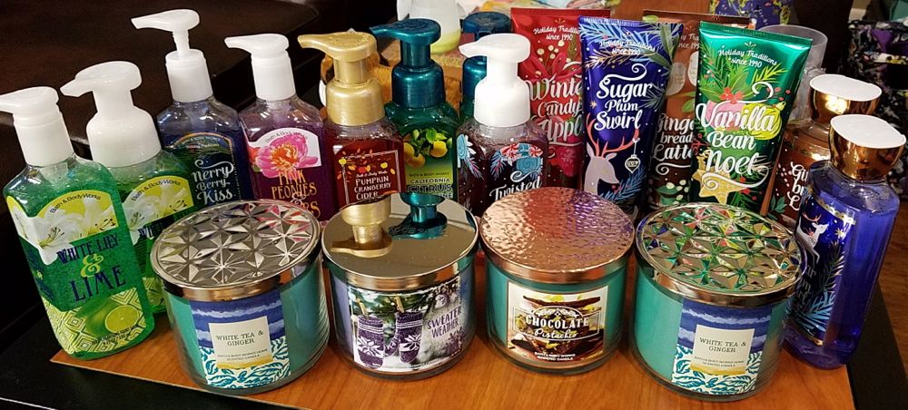 rouge deluxe bath body works semi annual sale haul bath and body works winter semi annual sale