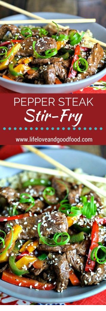 Pepper Steak Stir-Fry