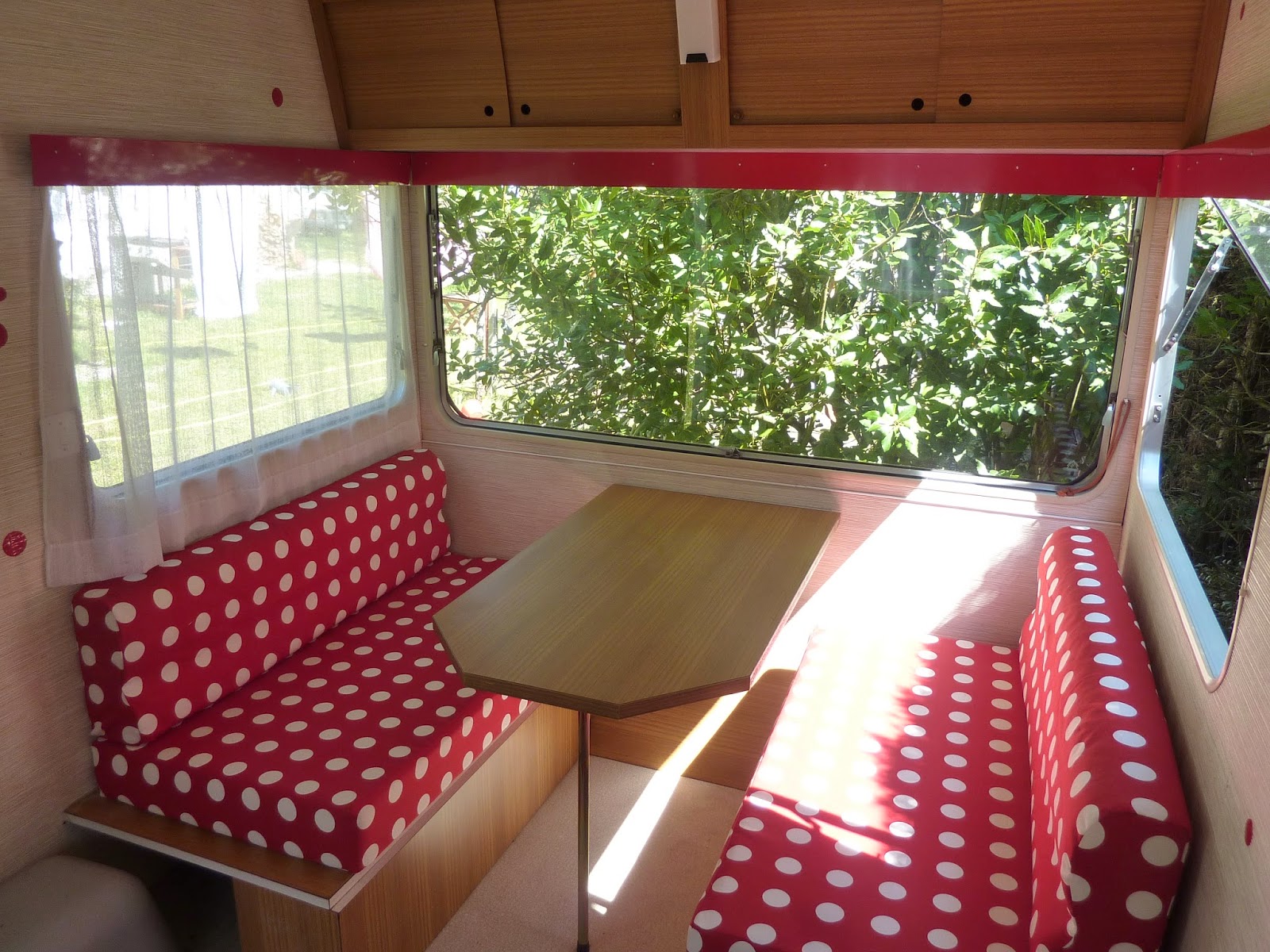 Recouvrir Banquette Caravane