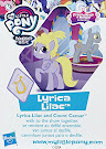 My Little Pony Wave 19 Lyrica Lilac Blind Bag Card