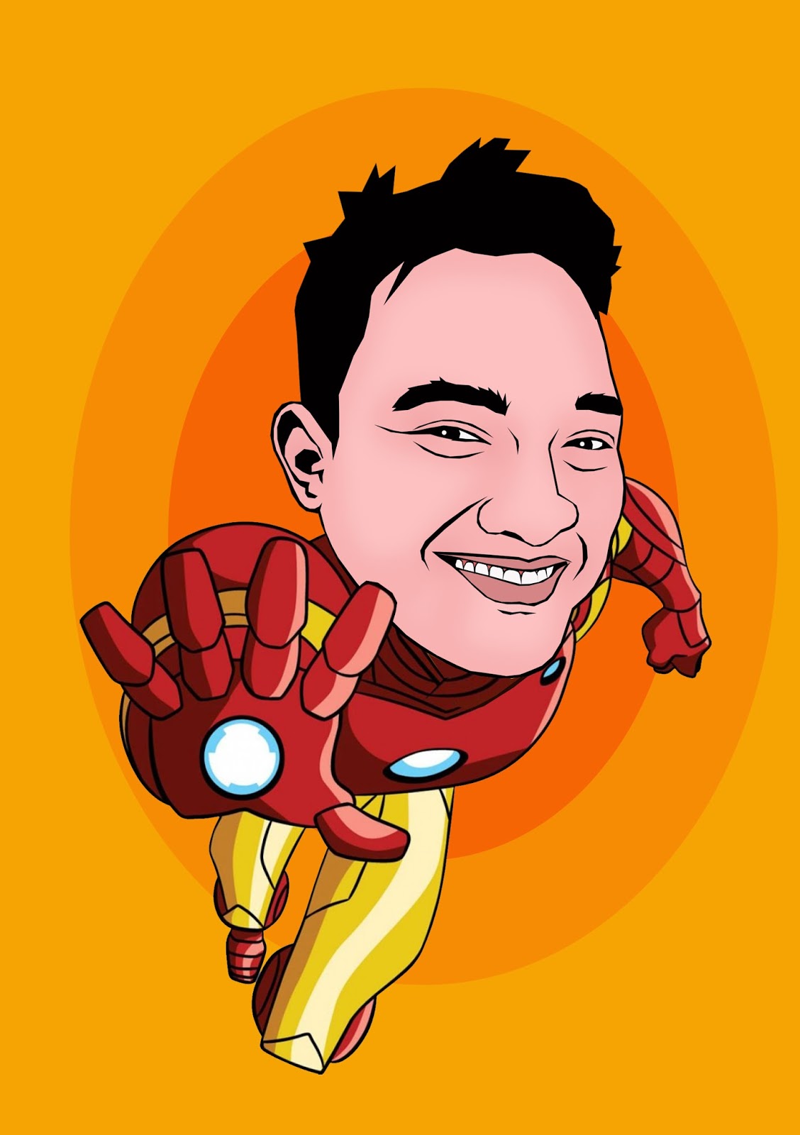 Karikatur Perseorangan Karikatur Perseorangan